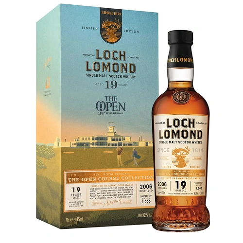 Loch Lomond 19 Year Old The Open Collection 2026 Royal Birkdale