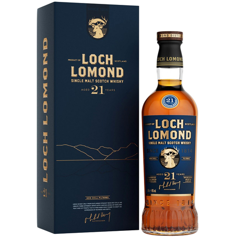 Loch Lomond 21 Year Old Single Malt Whisky