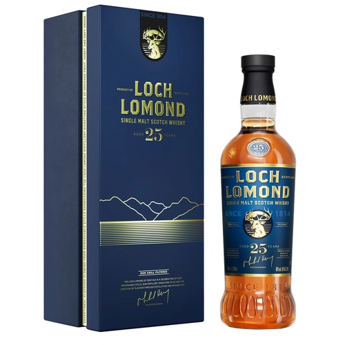 Loch Lomond 25 Year Old Single Malt Whisky