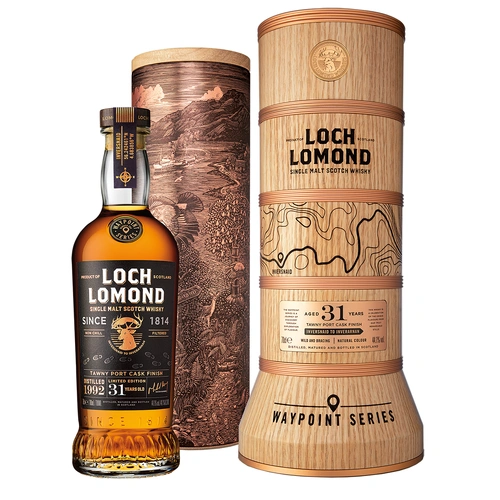 Loch Lomond 31 Year Old Waypoint Series Limited Edition ‘Inversnaid to Inverarnan’