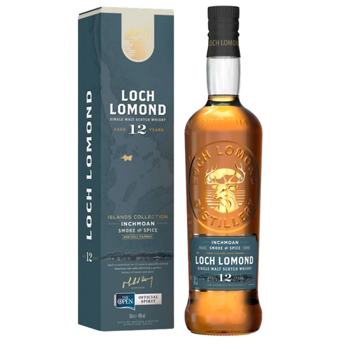 Loch Lomond Inchmoan 12 Year Old Smoke & Spice