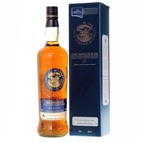 Loch Lomond Inchmurrin 18 Year Old Single Malt Whisky