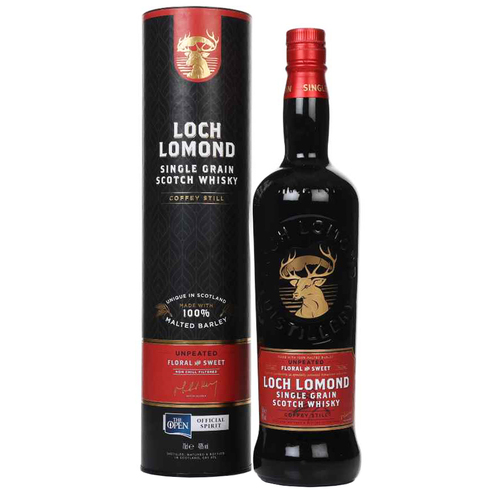 Loch Lomond Single Grain Scotch Whisky