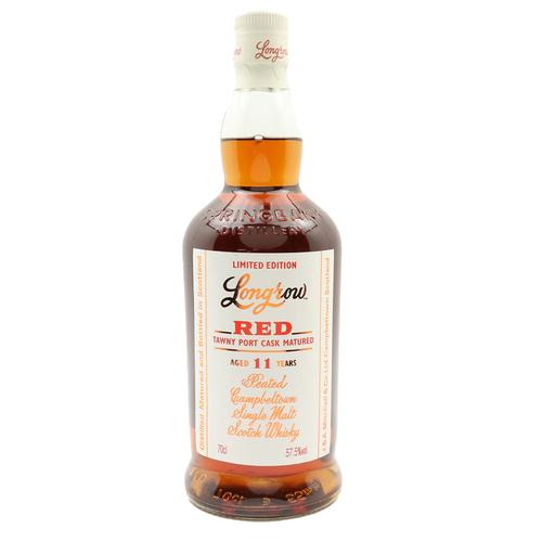 Springbank Longrow 11 Years Old Red Tawny Port Single Malt Whisky