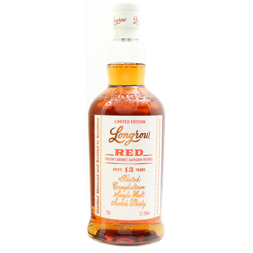 Springbank Longrow 13 Year Old Red Chilean Cabernet Sauvignon