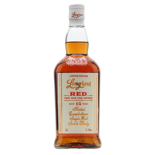 Springbank Longrow 15 Year Old Red Pinot Noir Cask Matured