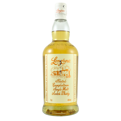 Springbank Longrow Peated 2022 Release Single Malt Whisky