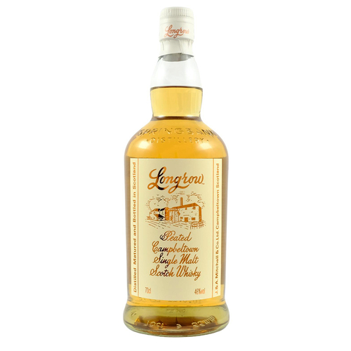 Springbank Longrow Peated 2021 Release Single Malt Whisky