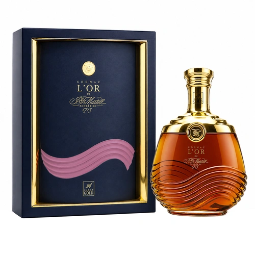 Martell L'Or de Martell Cognac 24 Carat Gold Classic Edition