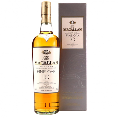 Macallan 10 Year Old Fine Oak pre-2008 Single Malt Whisky