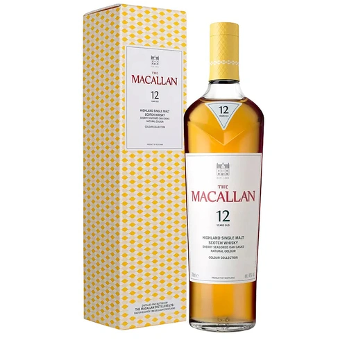 Macallan 12 Year Old The Colour Collection Single Malt Whisky