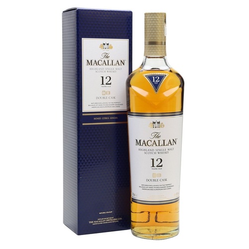 Macallan 12 Year Old Double Cask Single Malt Whisky