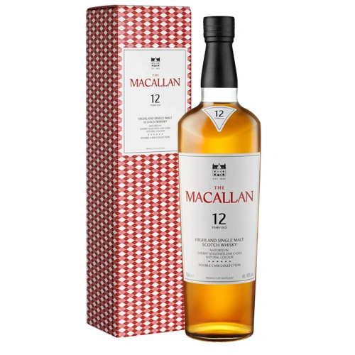 Macallan 12 Year Old Double Cask Single Malt Whisky