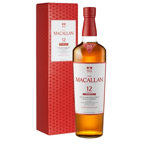 Macallan 110 Proof Sherry Oak Single Malt Whisky