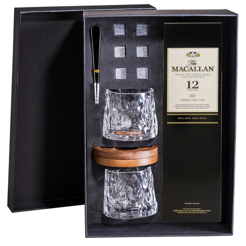 Macallan 12 Year Old Sherry Oak Gift Box