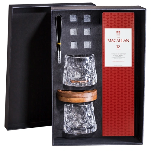 Macallan 12 Year Old Sherry Oak Gift Box
