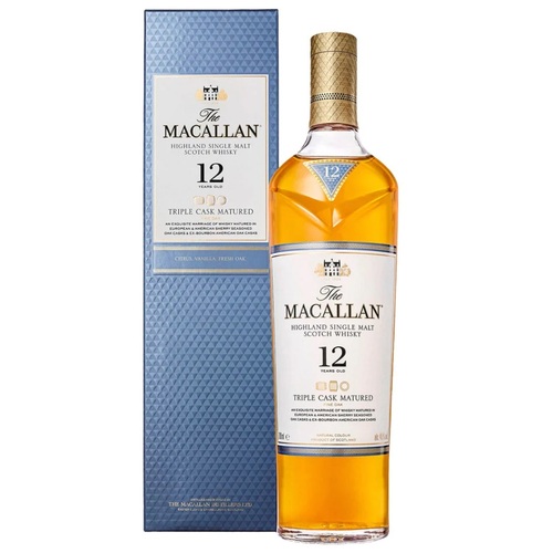 Macallan 12 Year Old Triple Cask Single Malt Whisky
