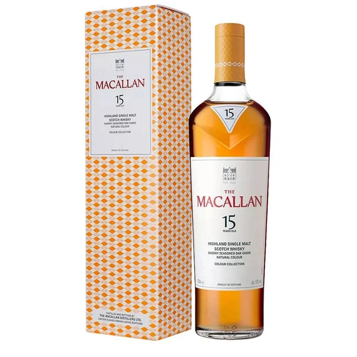 Macallan 15 Year Old The Colour Collection Single Malt Whisky