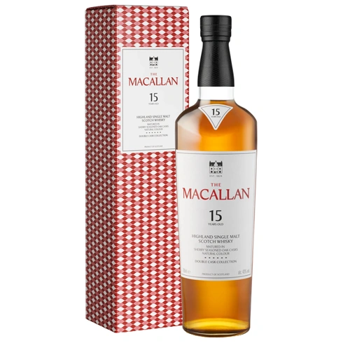 Macallan 15 Year Old Double Cask Single Malt Whisky