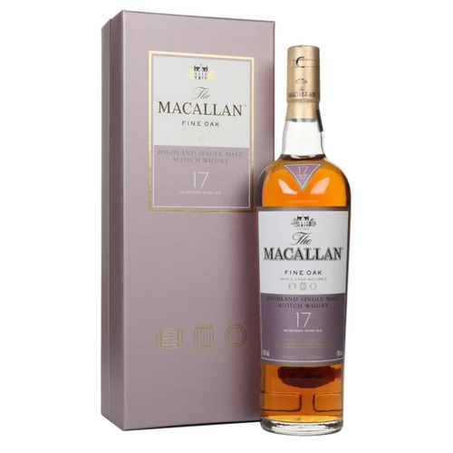 Macallan 17 Year Old Fine Oak Single Malt Whisky