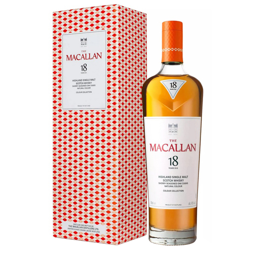 Macallan 18 Year Old The Colour Collection Single Malt Whisky
