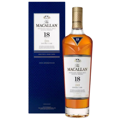 Macallan 18 Year Old Double Cask Single Malt Whisky