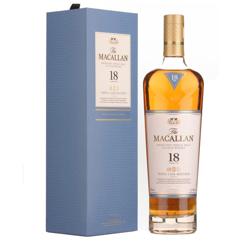 Macallan 18 Year Old Triple Cask Single Malt Whisky