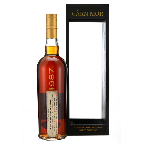 Macallan 1987 Carn Mor 28 Year Old Single Malt Whisky