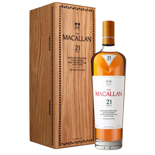 Macallan 21 Year Old The Colour Collection Single Malt Whisky