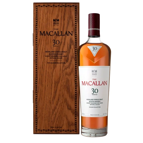Macallan 30 Year Old The Colour Collection Single Malt Whisky