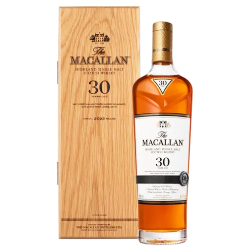 Macallan 30 Year Old 2022 Sherry Oak Single Malt Whisky