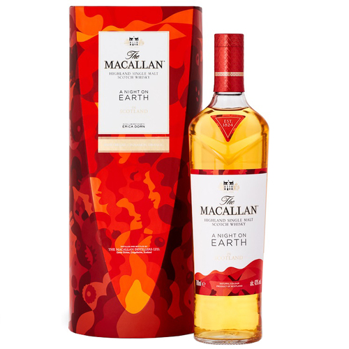Macallan A Night On Earth In Scotland 2022 Release Single Malt Whisky