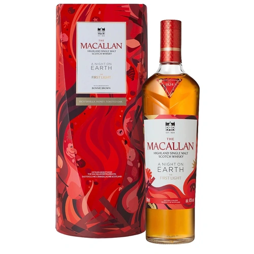Macallan A Night On Earth The First Light 2025 Release