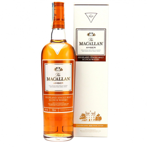 Macallan Amber Single Malt Scotch Whisky