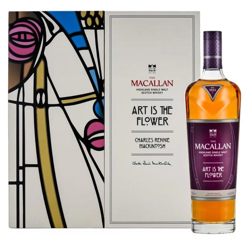 Macallan Art Is The Flower Single Malt Whisky