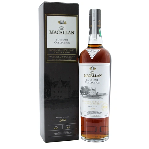 Macallan Boutique Collection Single Malt Scotch Whisky - 2016 Release