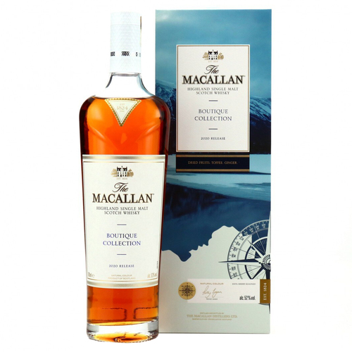 Macallan Boutique Collection 2020 Release Single Malt Whisky