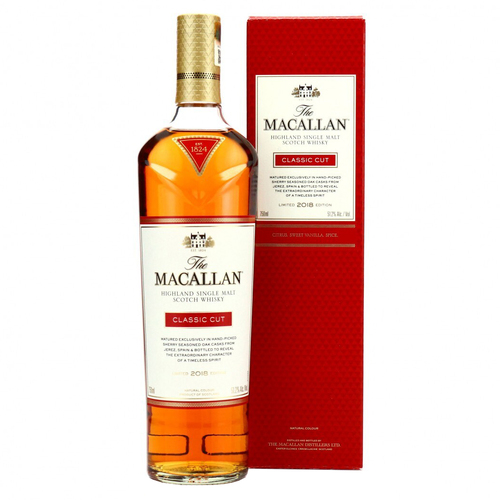 Macallan Classic Cut 2018 Release Single Malt Whisky