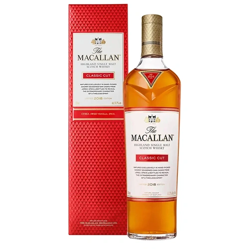 Macallan Classic Cut 2018 Release Single Malt Whisky