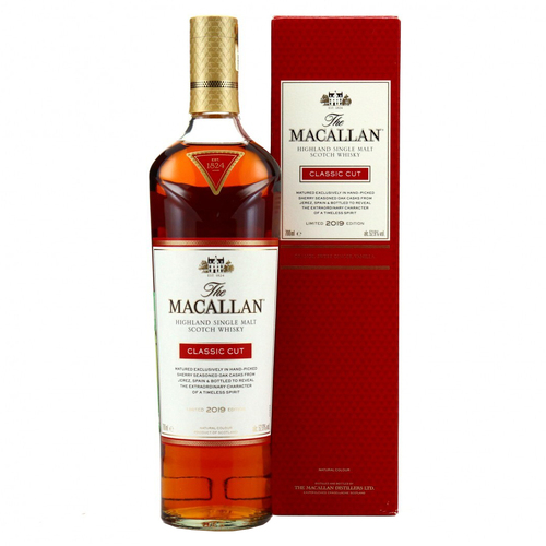 Macallan Classic Cut 2019 Release Single Malt Whisky