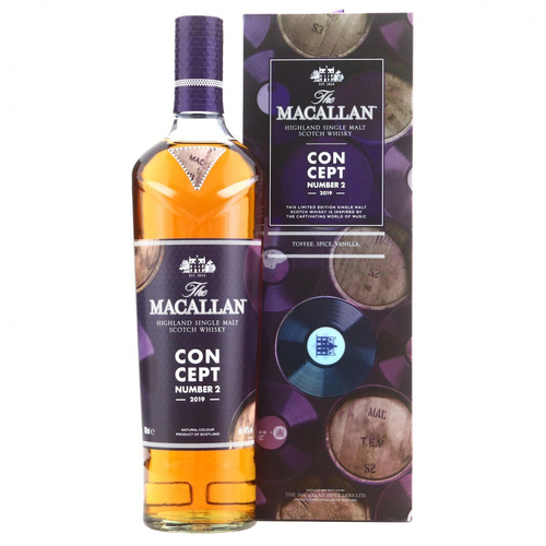 Macallan Concept Number 2 Music Single Malt Whisky