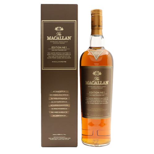 Macallan Edition No 1 Single Malt Scotch Whisky