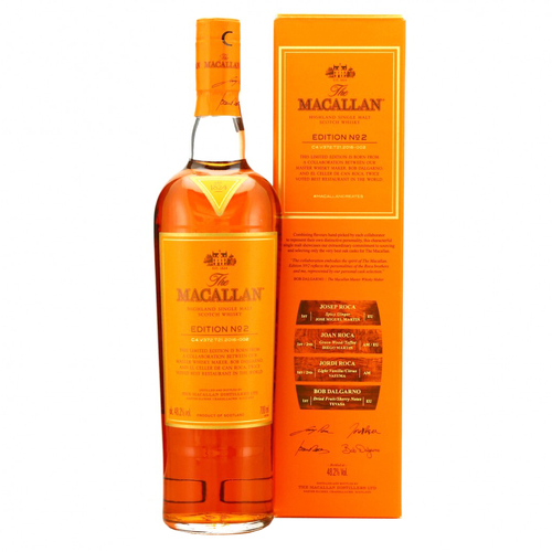 Macallan Edition No 2 Single Malt Whisky