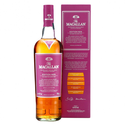 Macallan Edition No 5 Single Malt Whisky