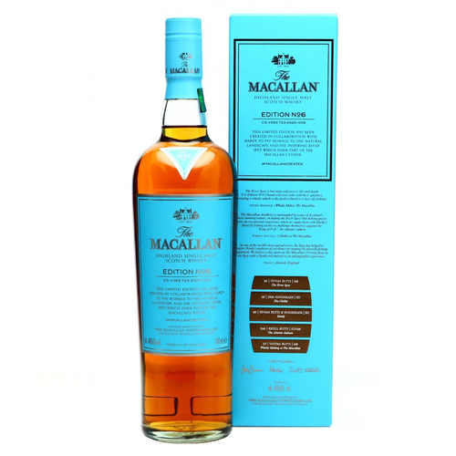 Macallan Edition No 6 Single Malt Whisky