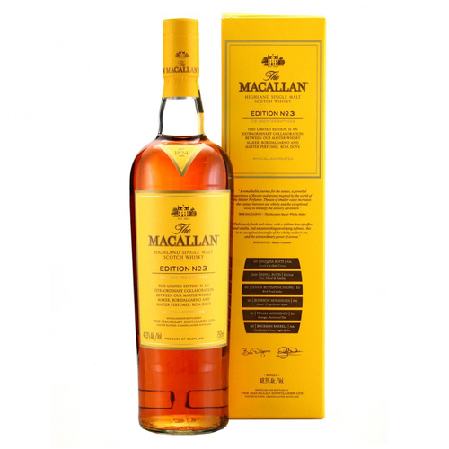 Macallan Edition No 3 Single Malt Whisky