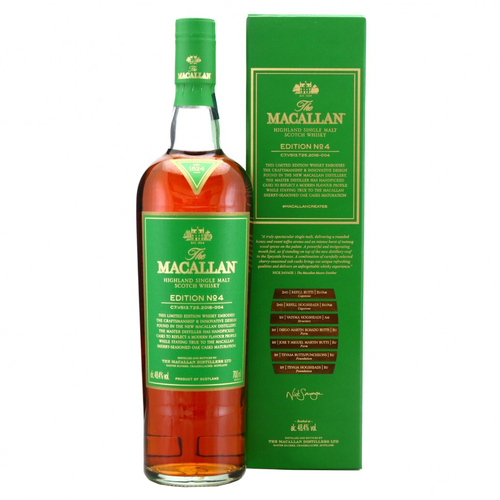 Macallan Edition No 4 Single Malt Whisky