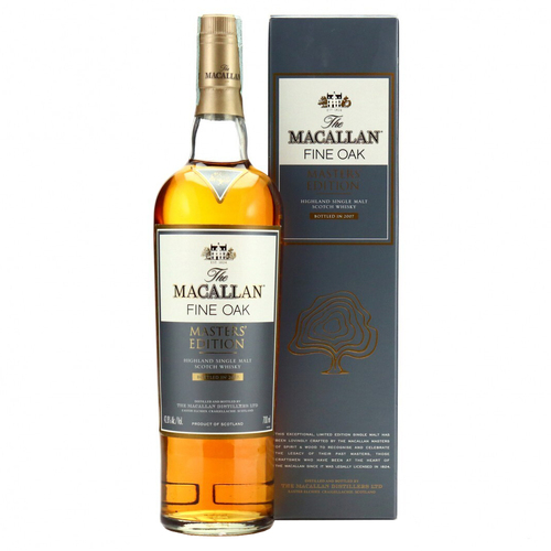 Macallan Fine Oak Masters Edition 2007 Single Malt Whisky