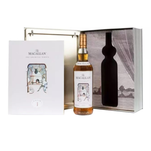 Macallan The Archival Series Folio 1 Single Malt Whisky