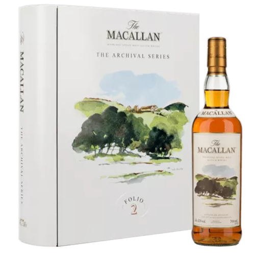 Macallan The Archival Series Folio 2 Single Malt Whisky